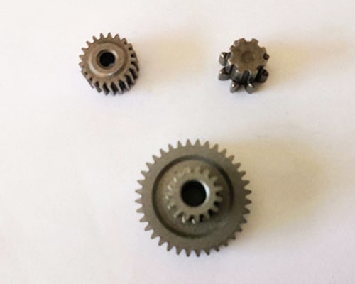 Characteristics of Powder Metallurgy Gear Oil Immersed Bearings