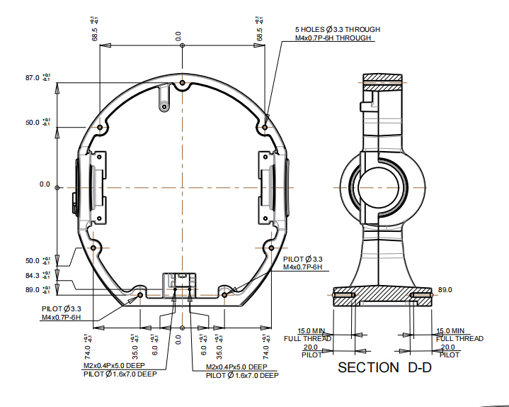 Do the Metal Injection Mold (MIM) on our special parts