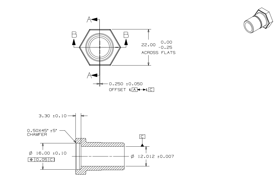 Enquiring About Accessory Motor Metal Bushing to be used in Automobile Application 