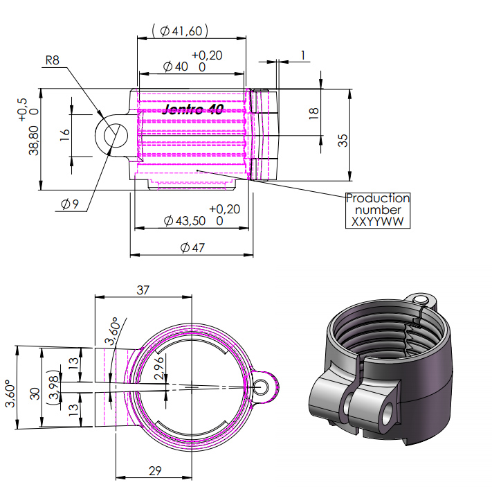 We Want MIM process to Produce Special Fittings