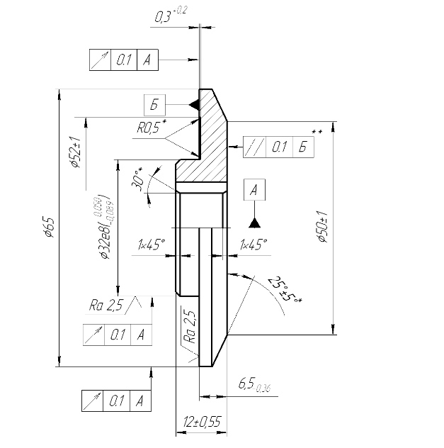 Production of Details According to Our Drawings on 5000 Pieces