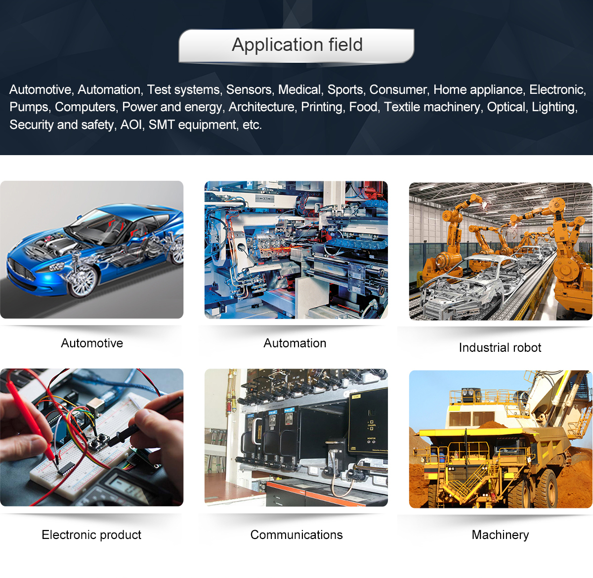 Metal Injection Molding parts applicaion field